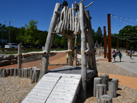 Playground at Davidson Park