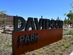 Davidson Park Sign