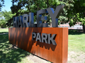 Harley Park Sign