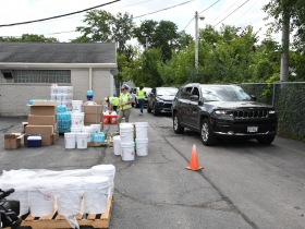 Flood Cleanup Kit Distribution