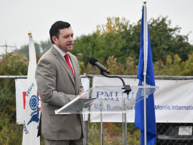 Sen. Patrick Testin at VCP Milwaukee Groundbreaking