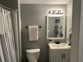 Inside Model Tiny Home