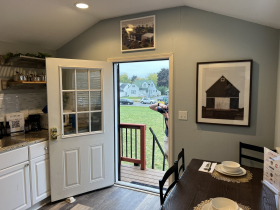 Inside Model Tiny Home