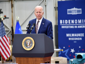 President Joe Biden Speaking at Ingeteam