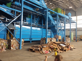 City of Milwaukee & Waukesha County Materials Recovery Facility