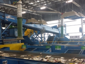 City of Milwaukee & Waukesha County Materials Recovery Facility