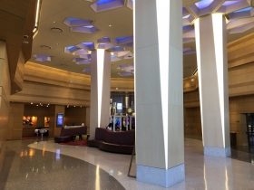 Lobby at Potawatomi Hotel