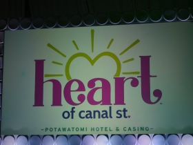 The New Logo for Heart of Canal Street