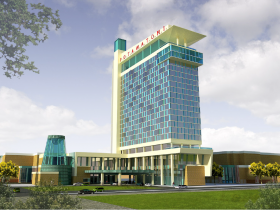 Potawatomi Casino Hotel Rendering