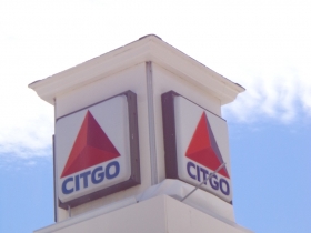 The Citgo sign is still up on the new BP.
