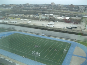 Marquette's soccer field.