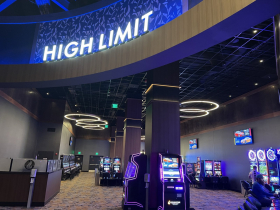 HIgh Limit Room at Potawatomi Hotel & Casino