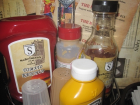 Private-labeled Sobelman's Ketchup
