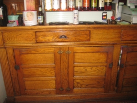 Back of the bar