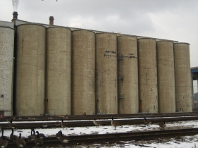 Cargill Grain Elevator.