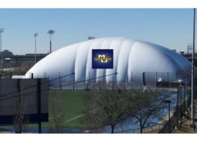 Marquette Dome Signage Rendering