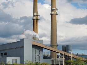 Menomonee Valley Power Plant. Photo Provided by the Wisconsin Center for Investigative Journalism. 