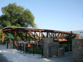 This bridge is part of the Valley Passage.
