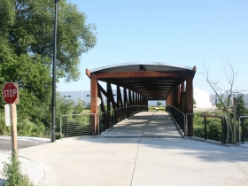 This bridge is part of the Valley Passage.