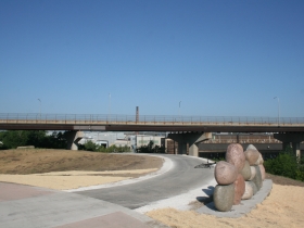 Three Bridges Park.