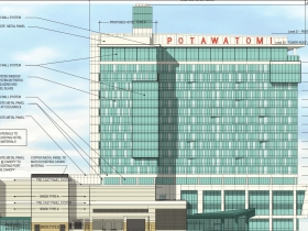 Plan for Second Tower and Infill at Potawatomi Hotel & Casino