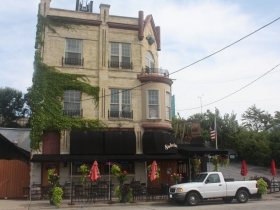 Sobelman's Pub & Grill provides a bright spot on a dreary street