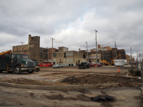 27th and Wisconsin Development Site Clearance