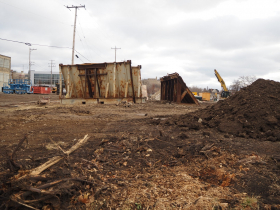 27th and Wisconsin Development Site Clearance