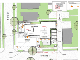 Metcalfe Park Liberation Hub Site Plan