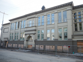 William McKinley School Construction