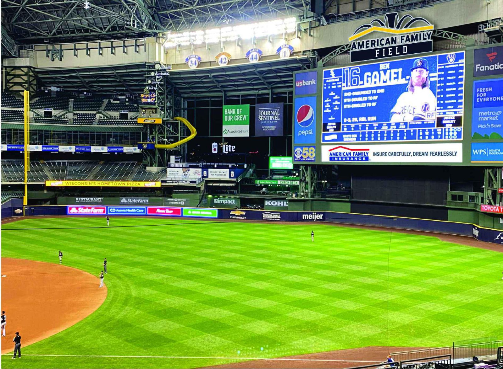 Eyes on Milwaukee See How Miller Park Will American Family