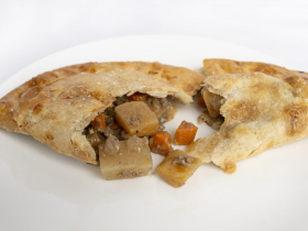 Waygu Pasty. Photo Courtesy Milwaukee Brewers. 