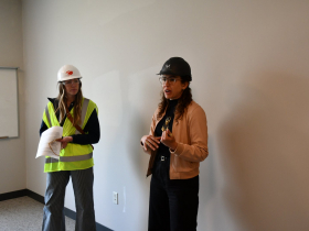 Sarah Koehn and Angie Tabrizi Lead a Tour of Project Horizon