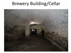 Brewery Building/Cellar