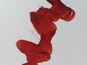 James Nares, Blues in Red #1, 2004
