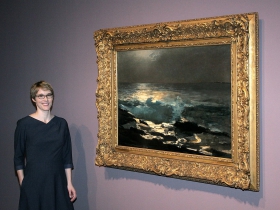 Elizabeth Athens, exhibition co-curator, Worcester Art Museum, presently at the National Gallery of Art