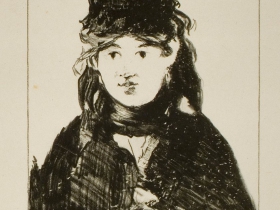 Berthe Morisot, 2nd state