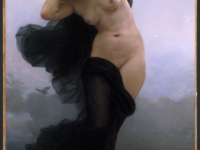 Night by William-Adolphe Bouguereau