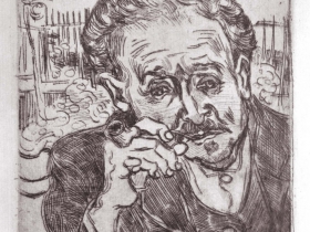 Portrait of Doctor Gachet (The Man with the Pipe)