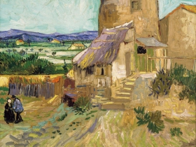 Le Maison de la Crau (The Old Mill), 1888.