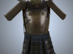 The samurai armor