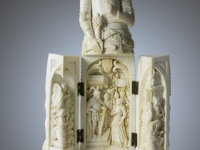 The Joan of Arc figurine