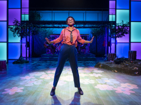 Milwaukee Repertory Theater presents As You Like It in the Quadracci Powerhouse February 15 – March 20, 2022. Pictured: Savannah L. Jackson