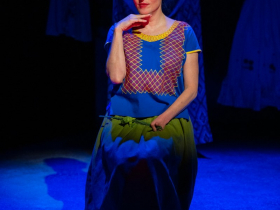 Milwaukee Repertory Theater presents Frida…A Self Portrait in the Herro-Franke Studio Theater April 3 – May 17, 2026 featuring Vanessa Severo