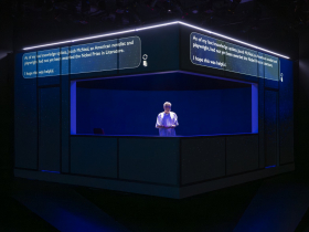 Milwaukee Repertory Theater presents McNeal in the Herro-Franke Studio Theater February 10 – March 22, 2026. Pictured L to R: Peter Bradbury
