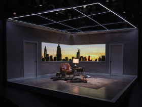 Milwaukee Repertory Theater presents McNeal in the Herro-Franke Studio Theater February 10 – March 22, 2026. Pictured L to R: Peter Bradbury