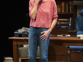 Milwaukee Repertory Theater presents The Niceties in the Stiemke Studio September 25 – November 3, 2019. Pictured: Kate Levy