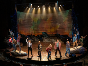 Milwaukee Repertory Theater presents Come From Away in the Ellen & Joe Checota Powerhouse November 4 – December 14, 2025