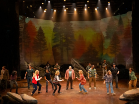 Milwaukee Repertory Theater presents Come From Away in the Ellen & Joe Checota Powerhouse November 4 – December 14, 2025