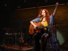 Milwaukee Repertory Theater presents Women of Rock in the Stackner Cabaret, September 6 – November 3, 2024. Pictured: Bridget Barkan